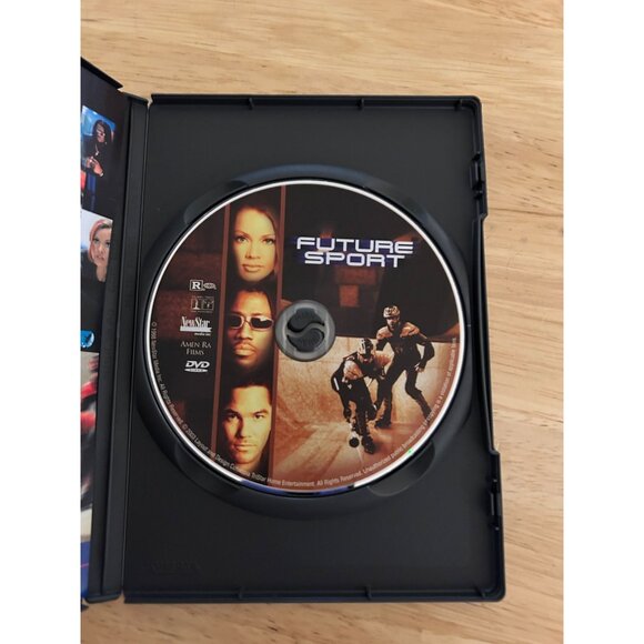 Future Sport 1998 DVD Action Dean Cain Vanessa Williams Wesley Snipes Pre-Owned - Picture 3 of 4